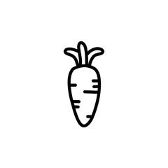 Carrot icon