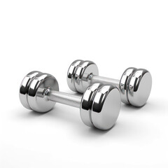 Dumbbells isolated on transparency background PNG