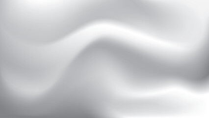 Obraz premium Abstract gray and white color gradient background. Vector illustration.