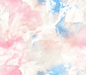 Fototapeta premium White and Pastel Acid Wash, Fabric Pattern, Seamless Pattern.