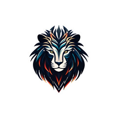 white tiger logo in 3 color