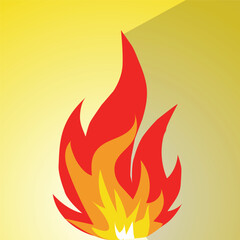 Fire icon collection. Fire flame symbol. Bonfire silhouette logotype. Flames symbol.