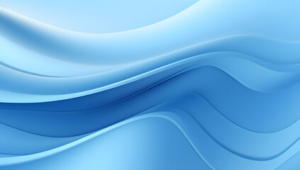 Abstract blue background. Seamless abstract blue texture background featuring elegant swirling curves in a wave pattern, set against a bright blue fabric material background.