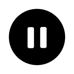 Paused button media is 