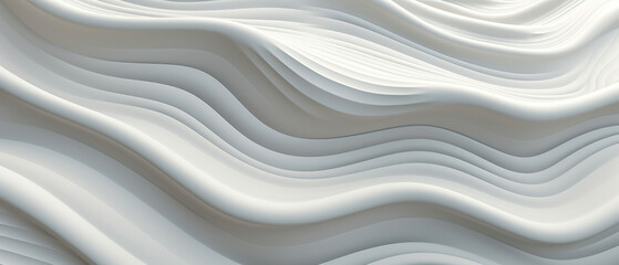 Obraz premium 3D style of Vertical Wavy Pattern