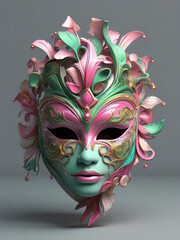 venetian carnival mask