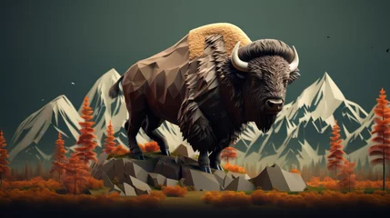 Poster buffalo © Sania