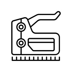 Staple Gun icon. outline icon