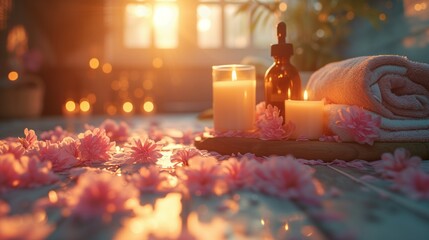 Tranquil Spa Experience spa In a tranquil ambiance that seamlessly combines tranquility with the richness of Asian cultural spa experiences