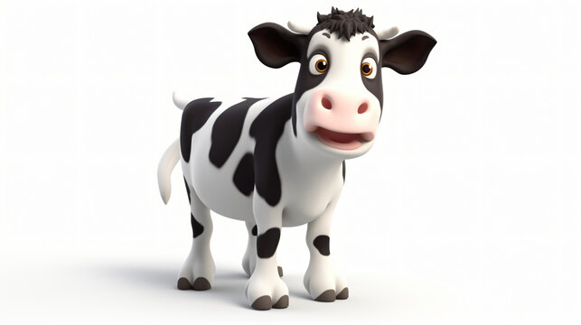 Toon cow