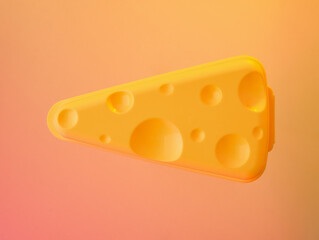 Yellow cheese storage container. Kitchen utensils.