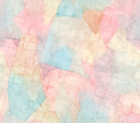 Fototapeta premium Pastel Acid Wash, Fabric Pattern, Seamless Pattern.