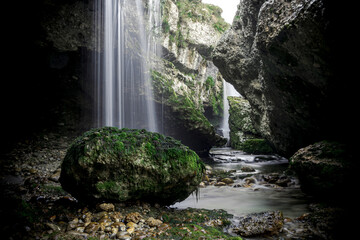 Little waterfall