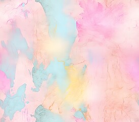 Obraz premium Pastel Acid Wash, Fabric Pattern, Seamless Pattern.