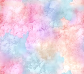 Pastel Acid Wash, Fabric Pattern, Seamless Pattern.