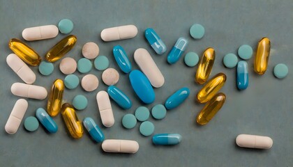 Pills and capsules.