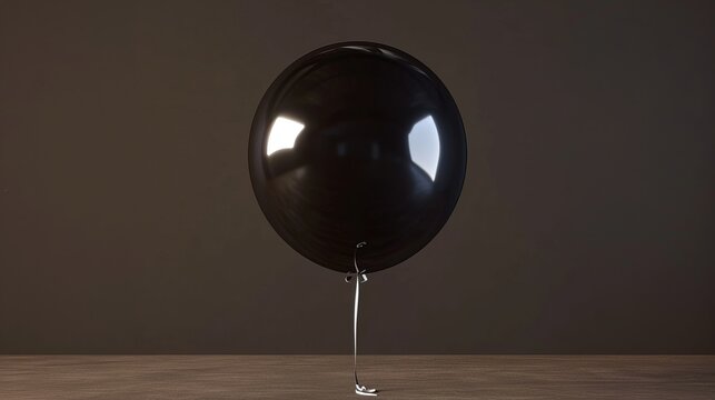 a circle balloon, full frame, frontal shot, ultra realistic, 8k
