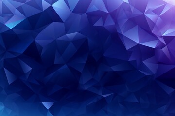 Polygon Background. Colorful Social Media - obrazy, fototapety, plakaty
