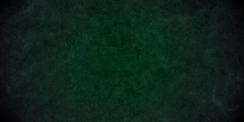 Abstract green distressed Rough texture grunge concrete background. Textured dark stone black grunge background, old grunge background. Chalk board and Black board grunge backdrop background.