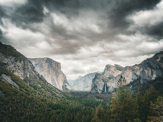 Yosemite. Yosemite National Park. California. USA