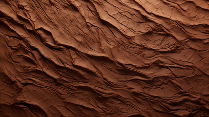 Composition of shades of brown: Background and Illustration created by AI