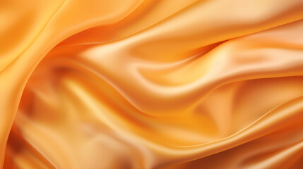 Fototapeta premium 黄色のシルクの背景画