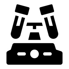 Centrifuge Machine Icon