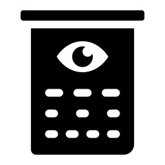 Eye Chart Icon