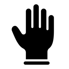 Medical Glove Icon