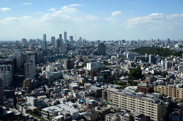 Fototapeta premium 東京の街並み
