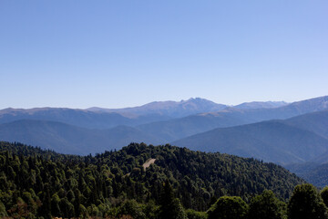 the beginning of autumn, nature walks, panoramic views, hiking trails and recreation in the...