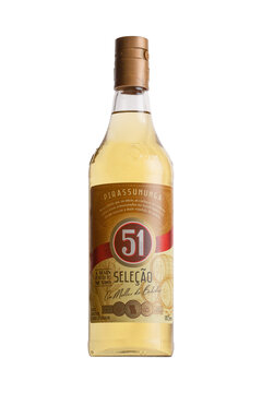 51 cacha&ccedil;a brazilian booze bottle png isolated on transparent background	