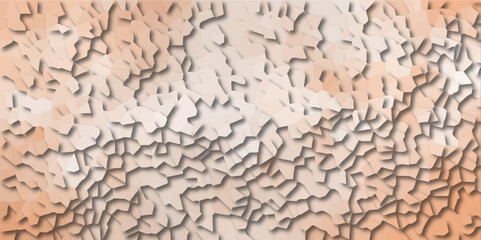  Abstract beige background with polygon or vector frame with shadows. Quartz light grey and light Broken Stained Glass Background. Geometric Retro tiles pattern vivid texture with triangular style.