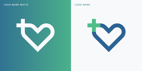 Medical Logo. Healthcare and Pharmacy Logo Design and Icon Template - obrazy, fototapety, plakaty