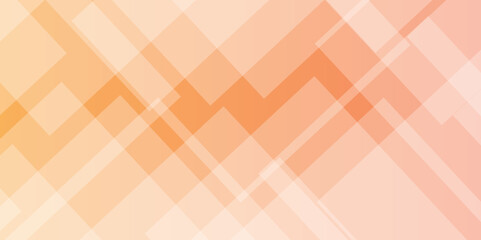 abstract modern triangles shapes. Orange Pastel geometric triangles shapes. creative minimalist and various modern geometric shapes for background perfect for wallpaper business, design.