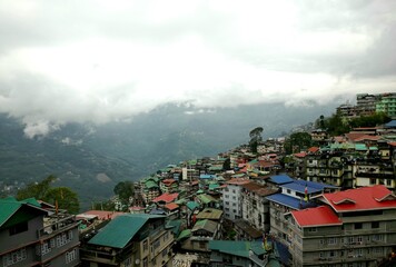 Fototapeta premium View of hillststion