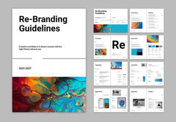 Re Branding Guidelines Template