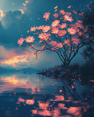 Twilight Blossom Serenade