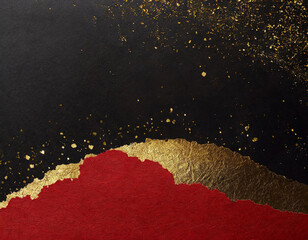 和紙で出来た壁紙