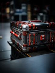 Naklejka premium DJ Case
