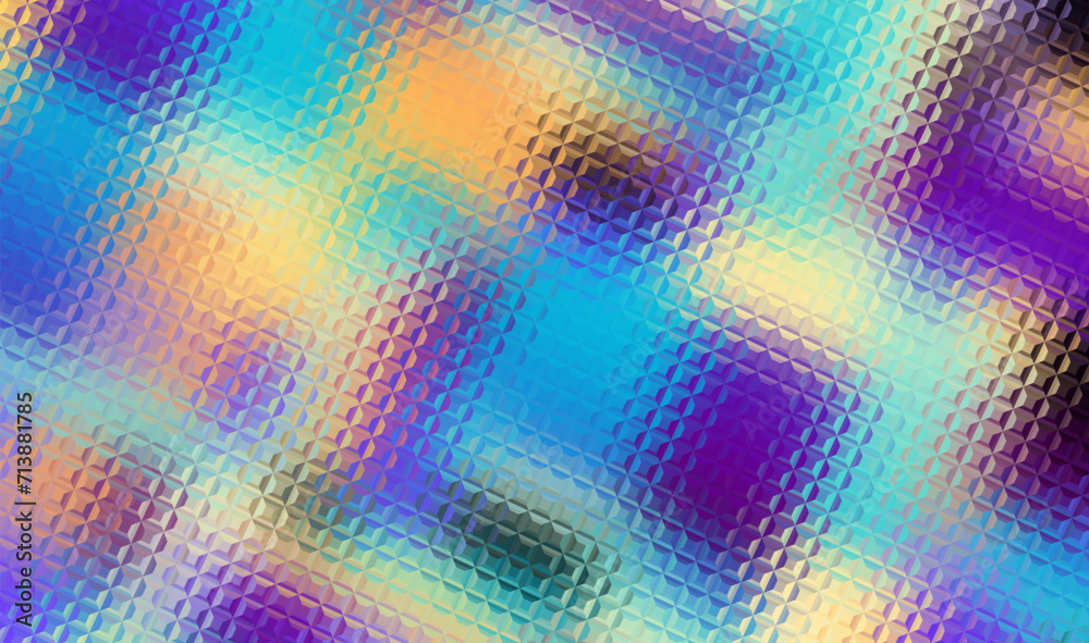 Poster patterned glass texture illustrations. glare effect. abstract surface for design prints. frosted gla