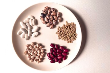 coffee beans in a cup
