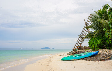 beach on Koh Khlum island, Trat province, Thailand 