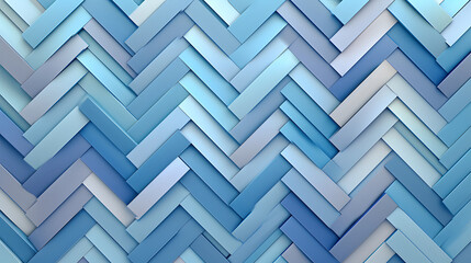 blue zig zag geometric pattern background