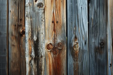 Close-up of natural wooden planks showcasing rich textures and grain.