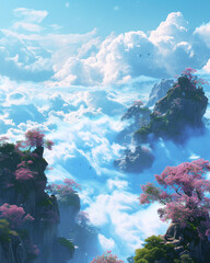 Islands Amidst the Clouds
