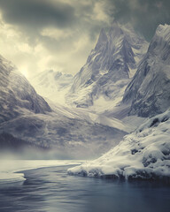 Mystic Mountain Serenity