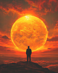 Contemplation at World's End