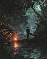 Mystical Forest Encounter