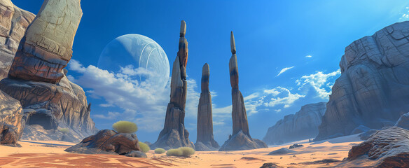 canyon landscape